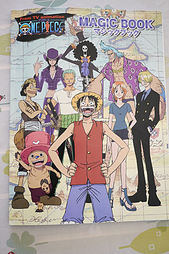 One Pieceで 一番好きなキャラは Kid S Diary 子育て日記 イルカやクジラと泳ごう Into The Blue
