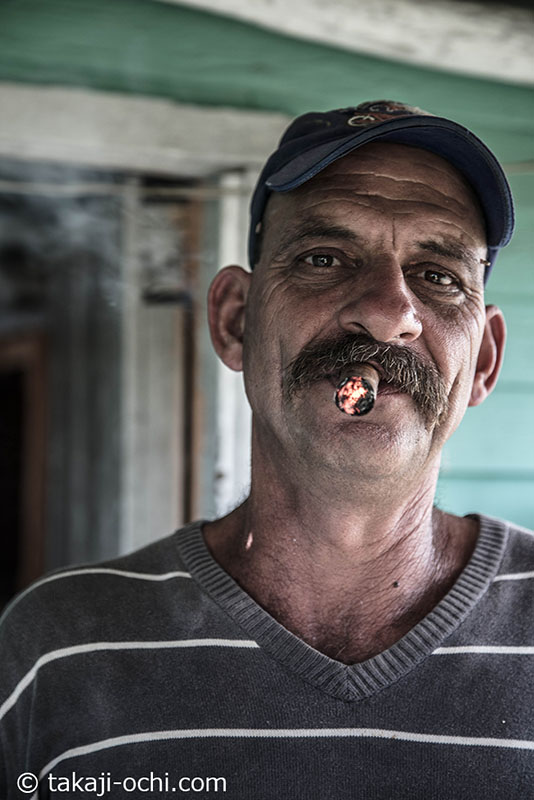 A farmer of Cigar plantation